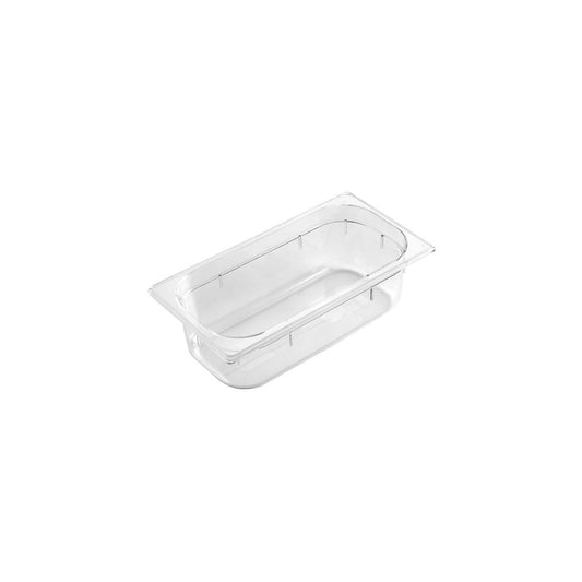 GASTRONORM PAN- POLYCARB 1/3 x 150mm5.5lt CLEAR
