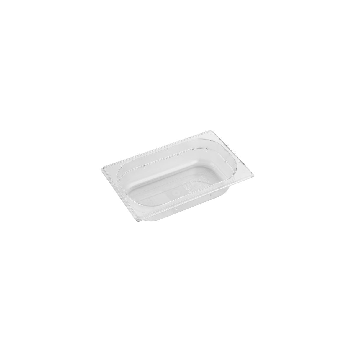GASTRONORM PAN- POLYCARB 1/4 x 65mm1.5lt CLEAR