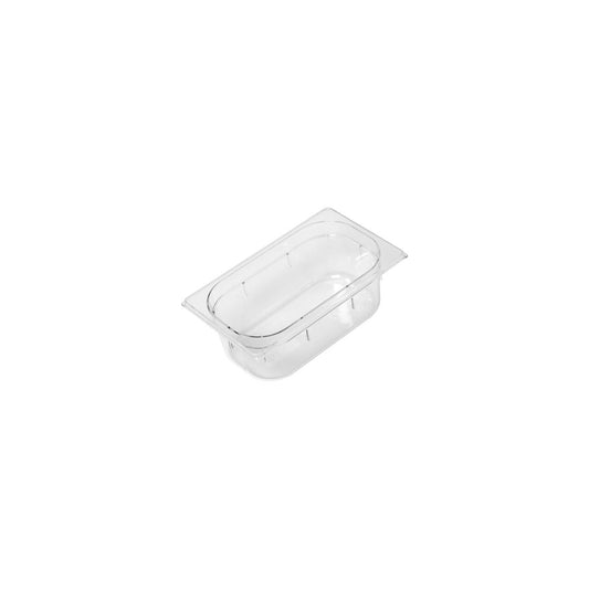 GASTRONORM PAN- POLYCARB 1/4 x 100mm2.25lt CLEAR