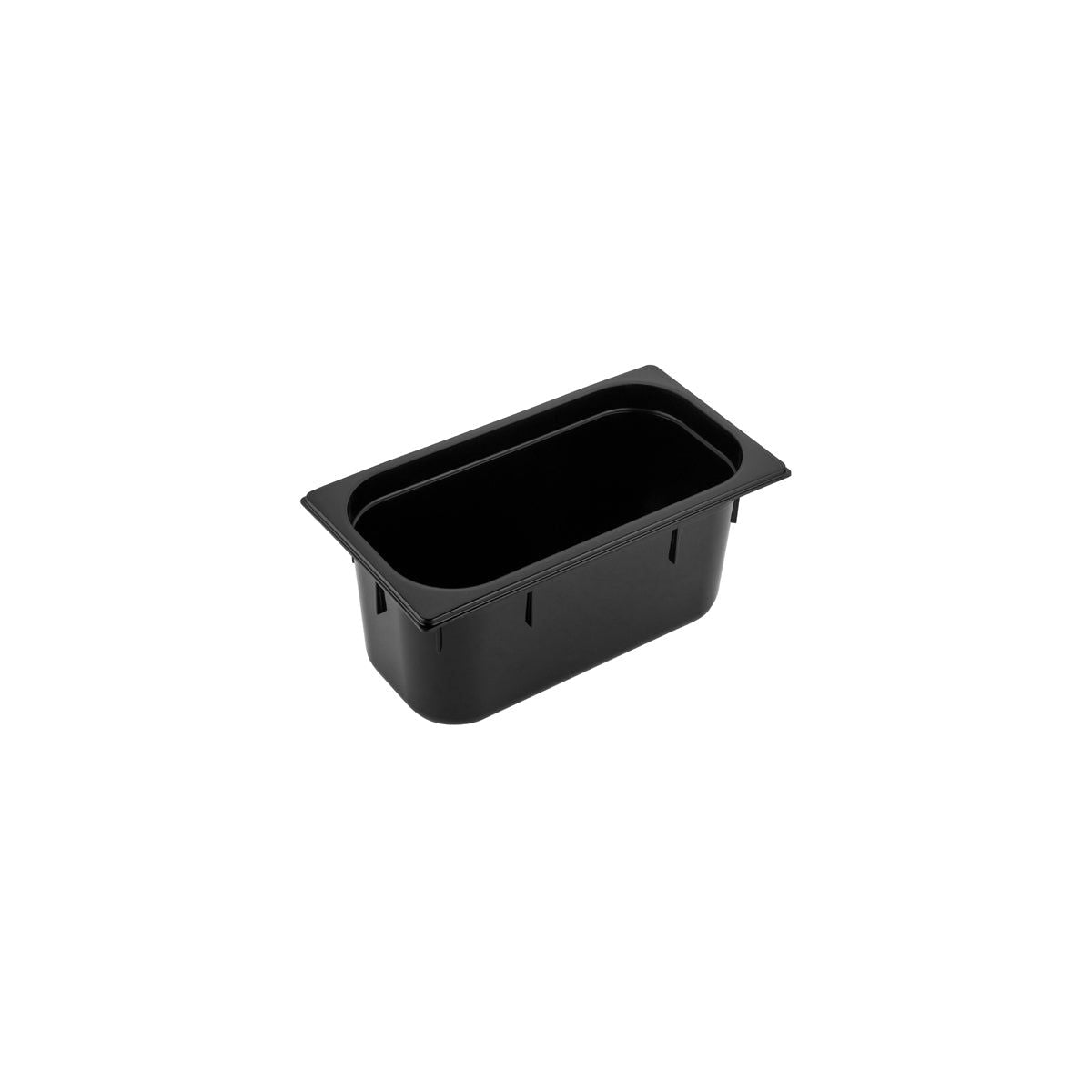 GASTRONORM PAN- POLYCARB 1/4 x 150mm3.5lt BLACK