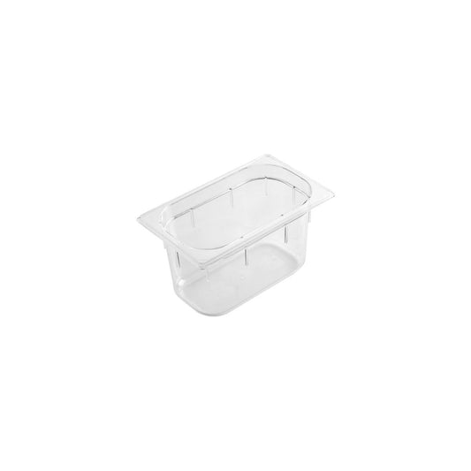GASTRONORM PAN- POLYCARB 1/4 x 200mm5.2lt CLEAR