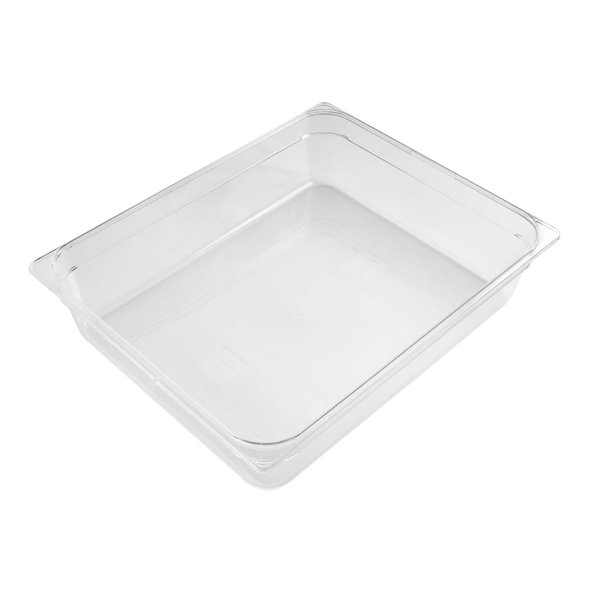 POLYCARBONATE CLEAR GASTRONORM PAN-2/1 SIZE 150mm40.5l