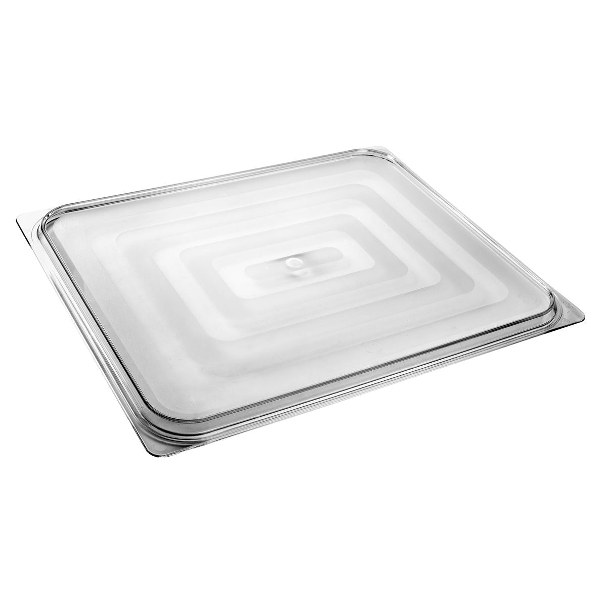 POLYCARBONATE LID CLEAR GASTRONORM PAN- 2/1 SIZE