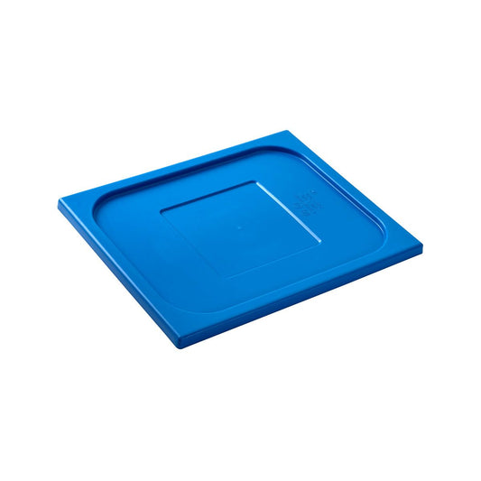 LID-POLYPROP GN 1/2 BLUE