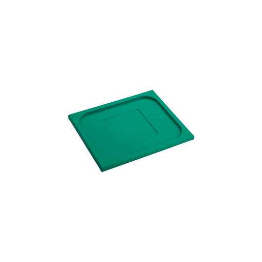 LID-POLYPROP GN 1/2 GREEN