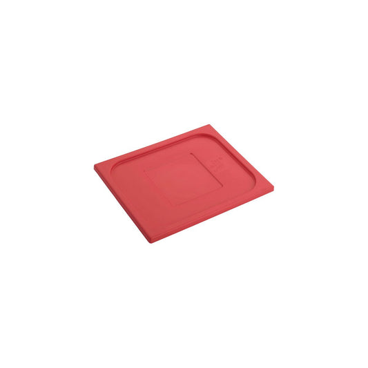 LID-POLYPROP GN 1/2 RED