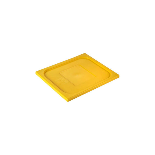 LID-POLYPROP GN 1/2 YELLOW