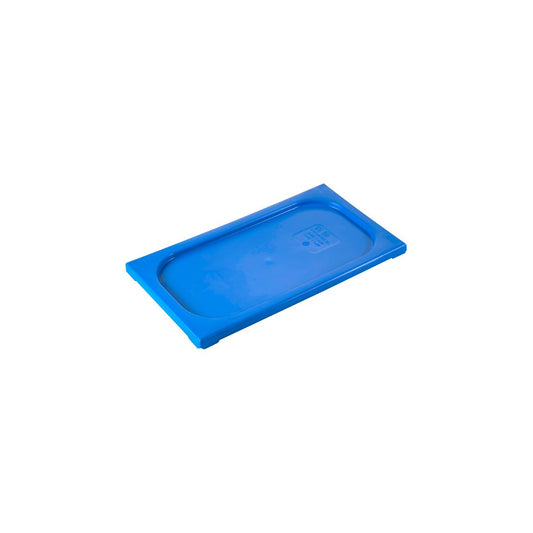 LID-POLYPROP GN 1/3 BLUE