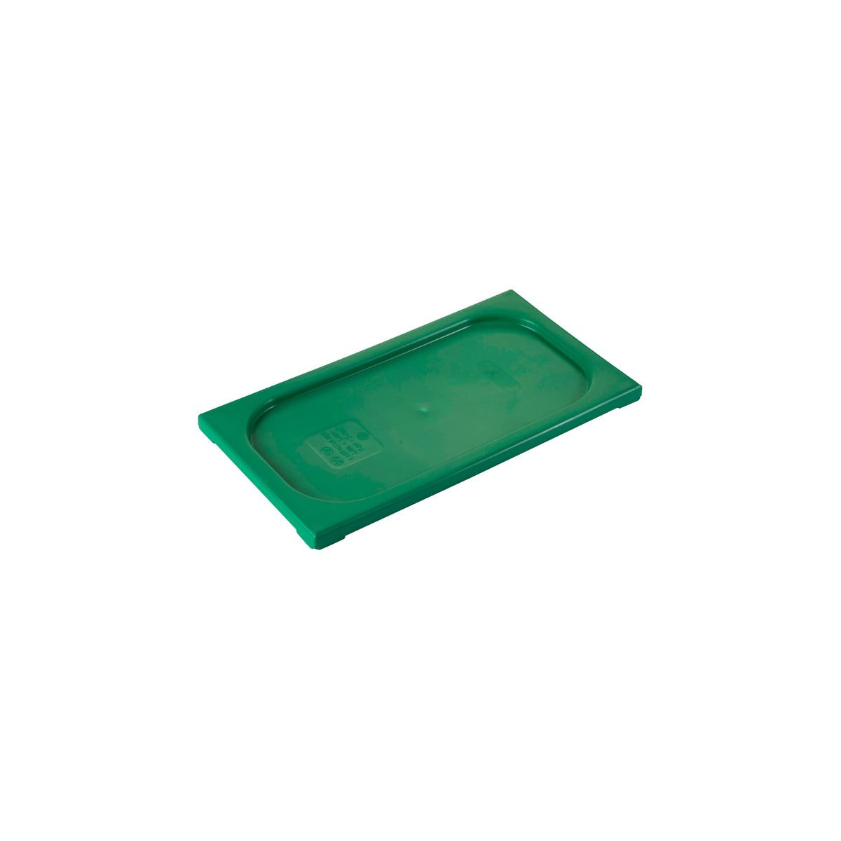 LID-POLYPROP GN 1/3 GREEN