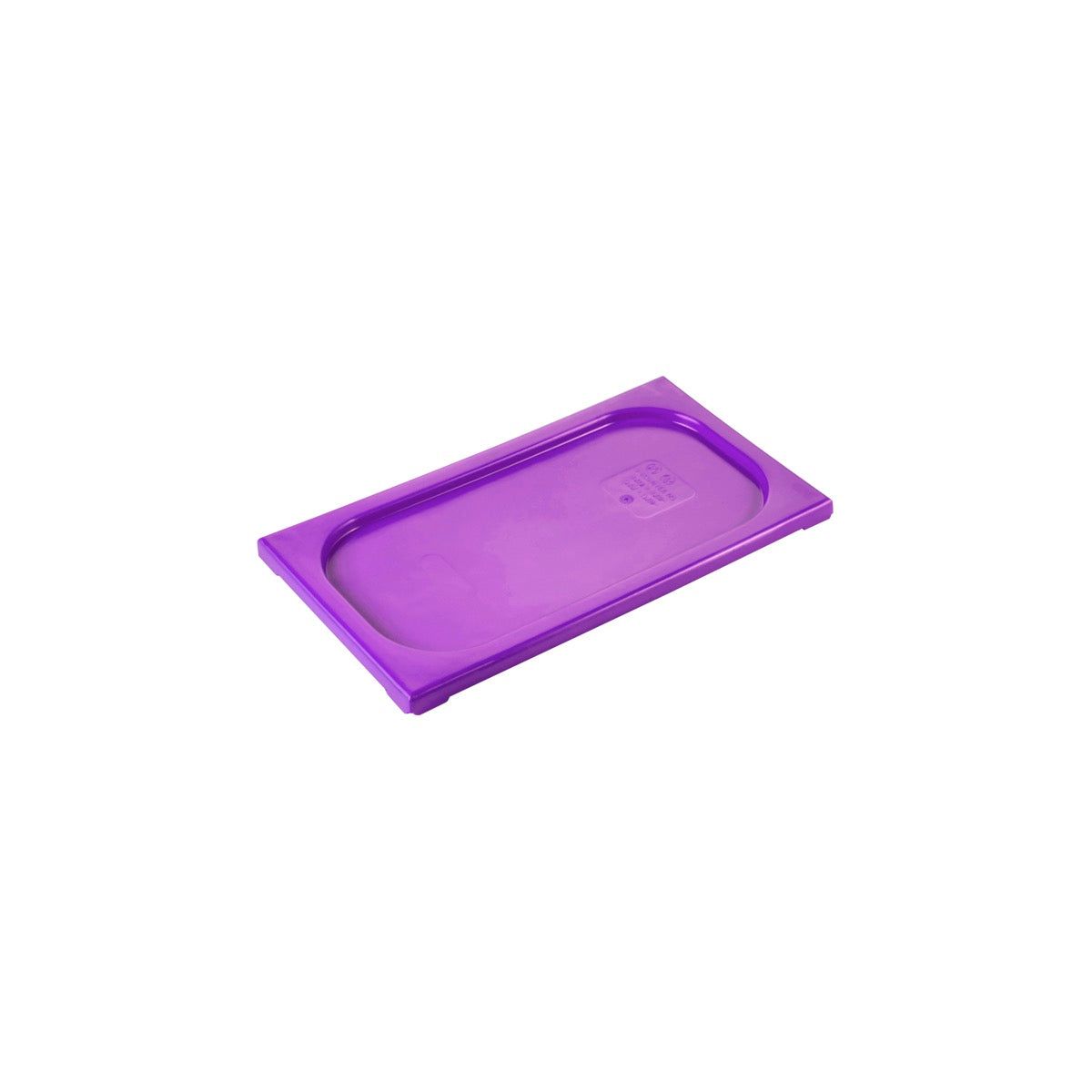 LID-POLYPROP GN 1/3 PURPLE