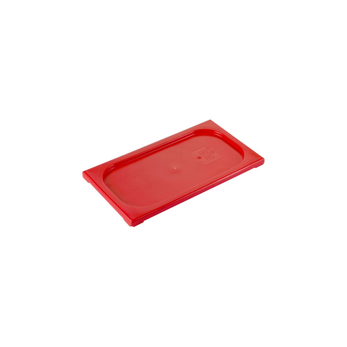 LID-POLYPROP GN 1/3 RED