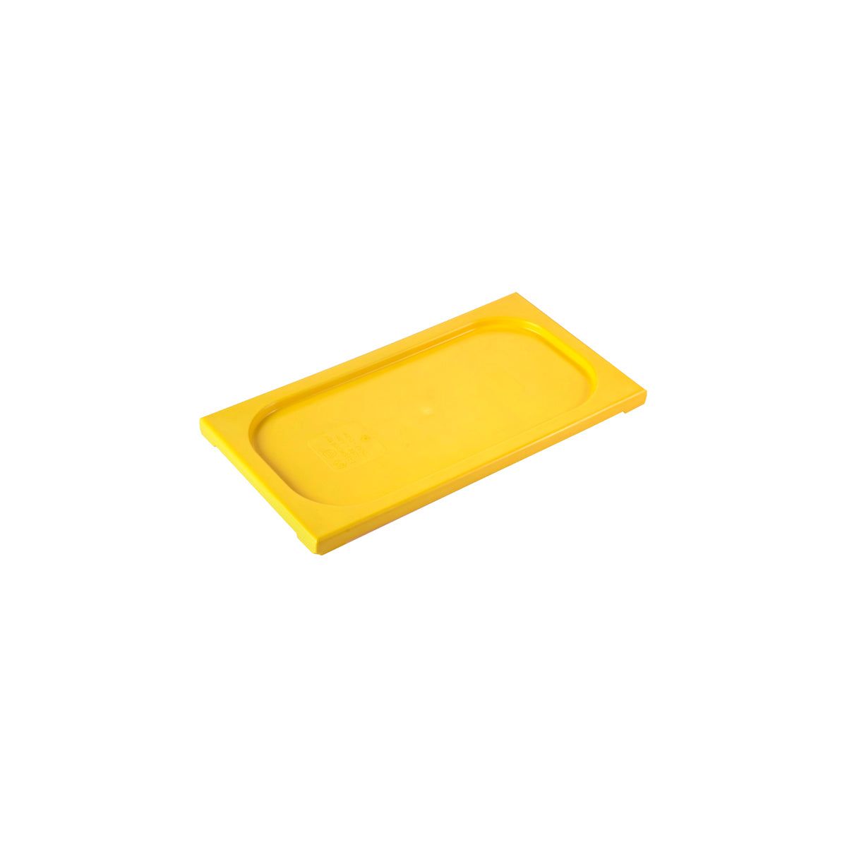 LID-POLYPROP GN 1/3 YELLOW
