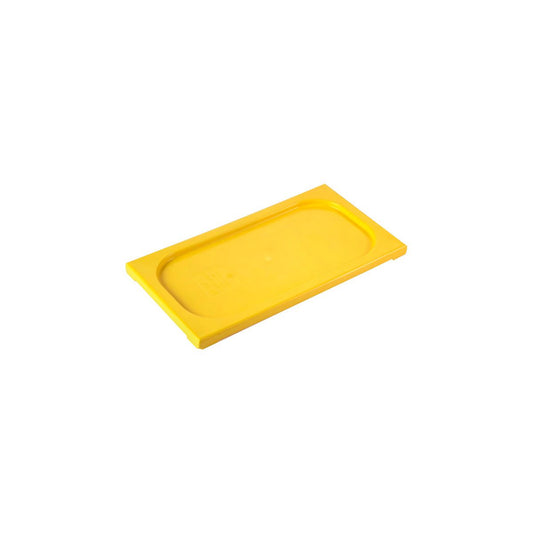 LID-POLYPROP GN 1/3 YELLOW