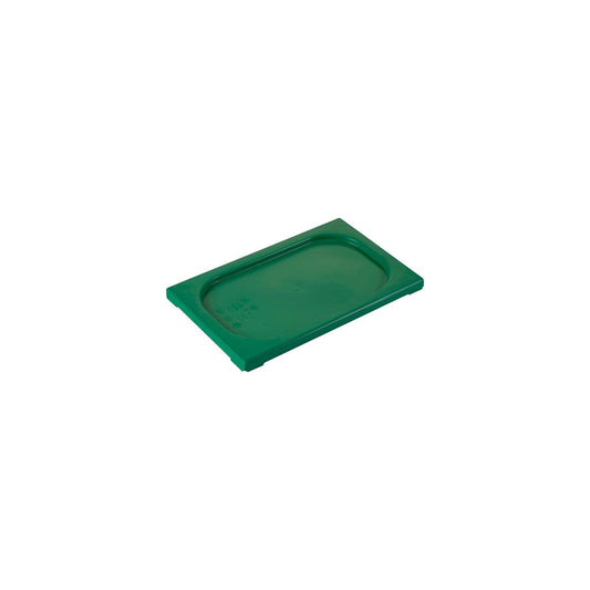 LID-POLYPROP GN 1/4 GREEN