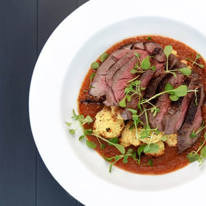 Chelsea Round Plate Flat Rim 160mm Pack of 6