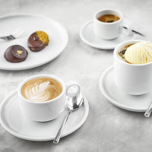 SCHONWALD SHIRO COFFEE MUG 85mm 300ml WHITE Pack of 6