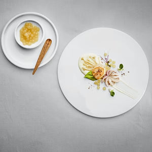 SCHONWALD SHIRO ROUND PLATE FLAT COUPE 210x23mm RELIEF Pack of 12