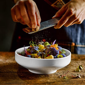 SCHONWALD SHIRO ROUND BOWL 120x42mm 260ml WHITE Pack of 12