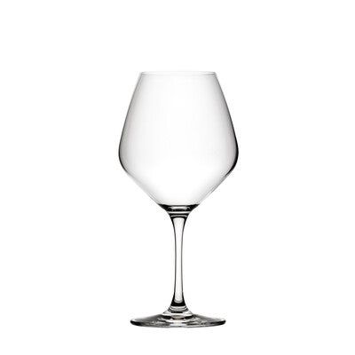 Crown Crystal Seine Burgundy 630Ml Pack Of 24