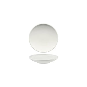 SCHONWALD SHIRO ROUND PLATE DEEP COUPE 150x32mm WHITE Pack of 12