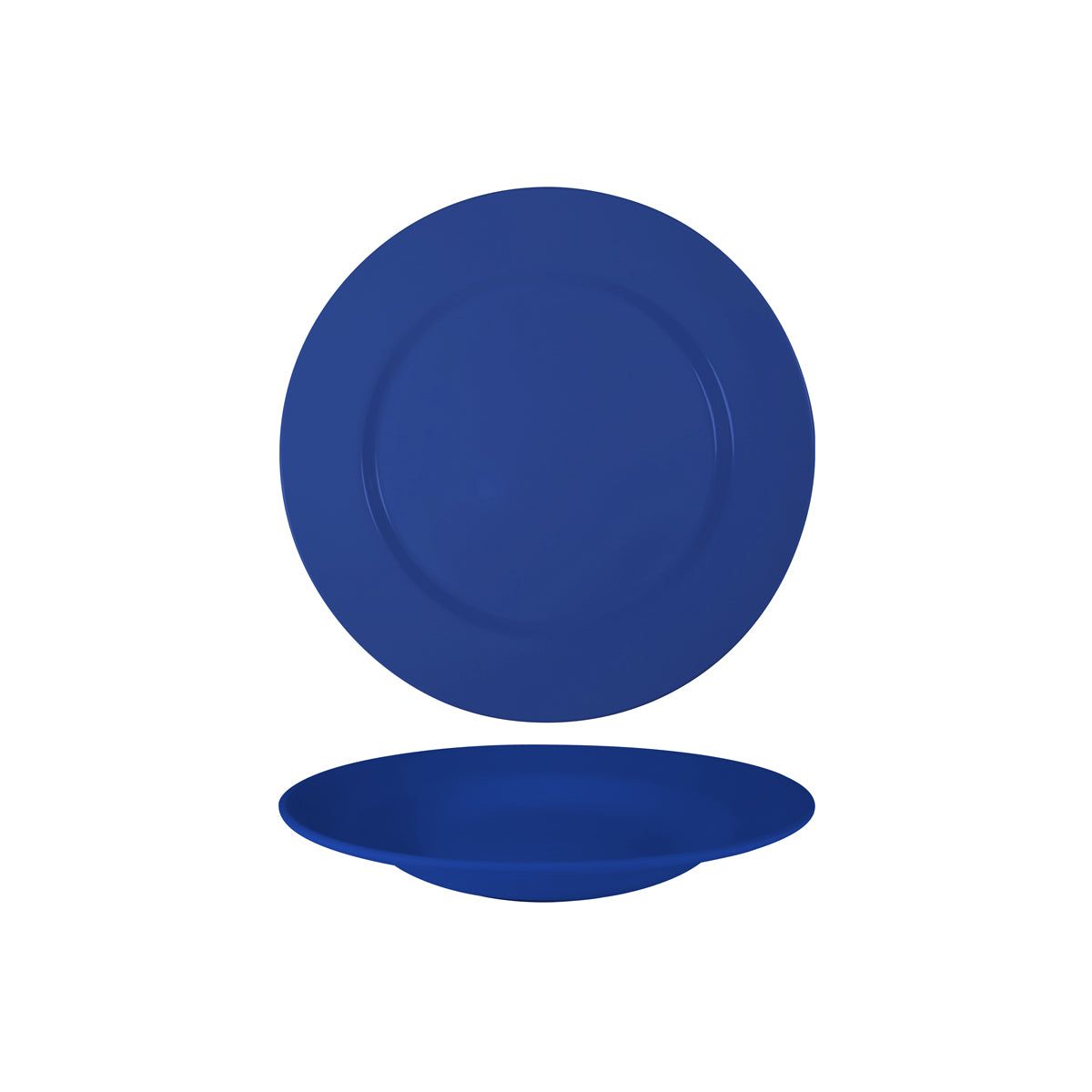 SUPERWARE DARK BLUE SOUP PLATE 230mm