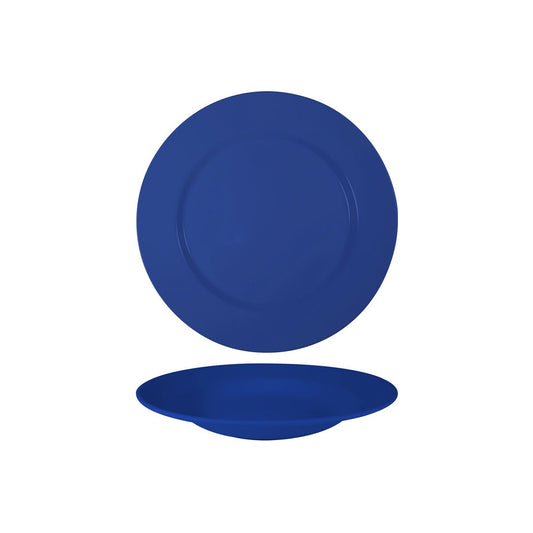 SUPERWARE DARK BLUE SOUP PLATE 230mm