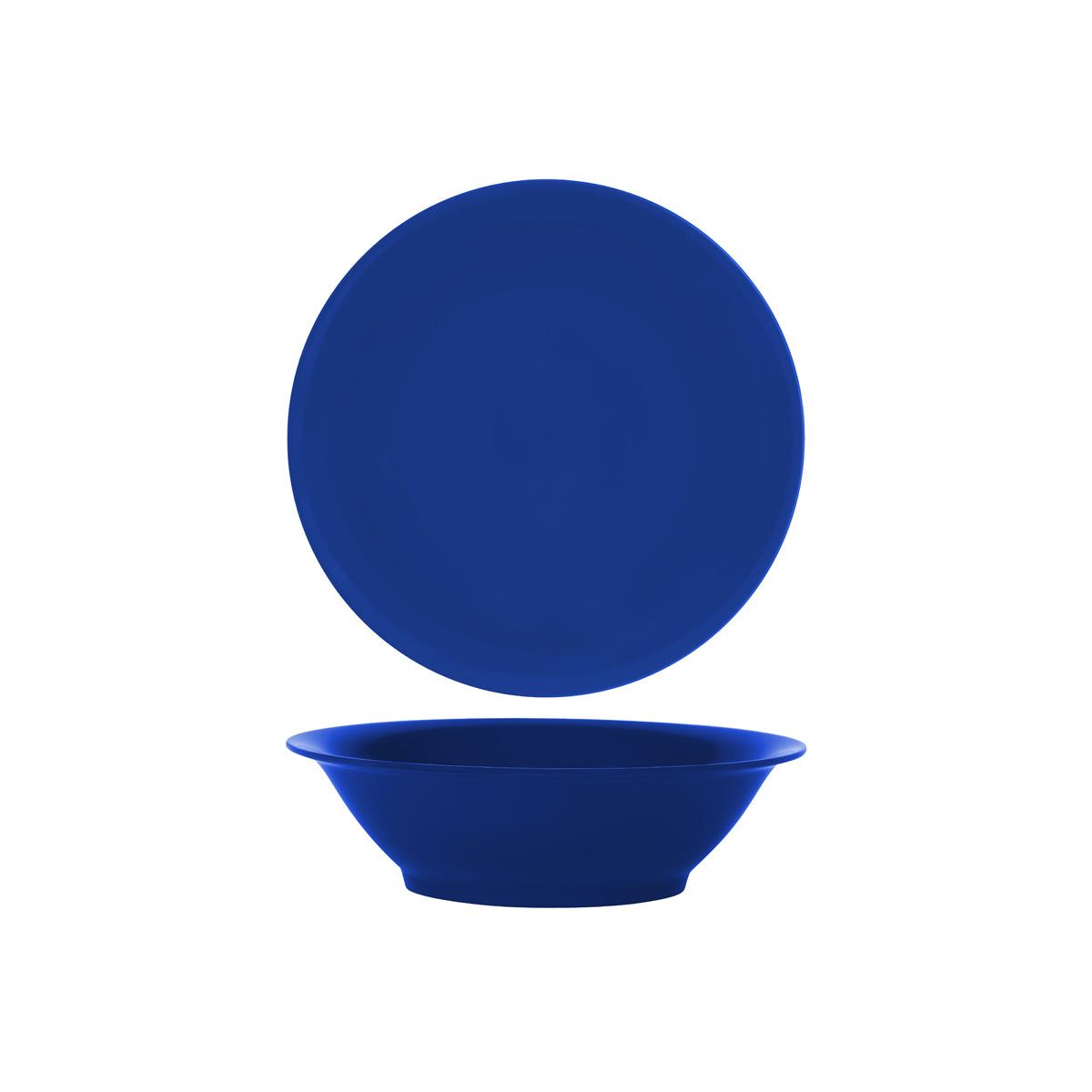 SUPERWARE DARK BLUE ROUND SOUP/CEREAL BOWL 180mm