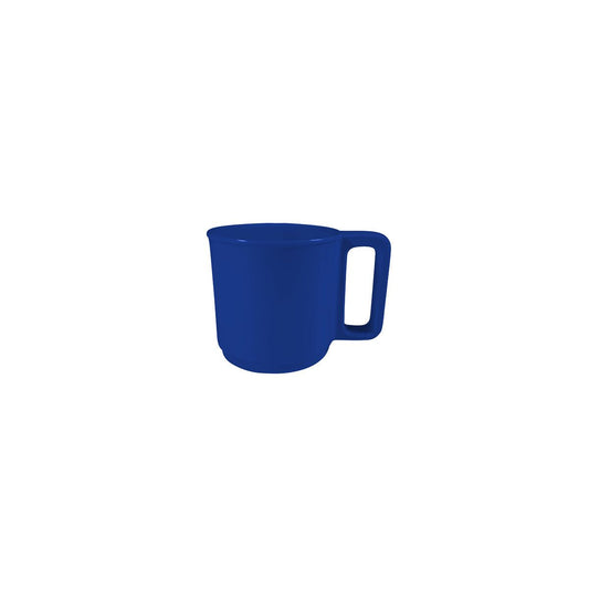 SUPERWARE DARK BLUE MUG STACKABLE 350ml