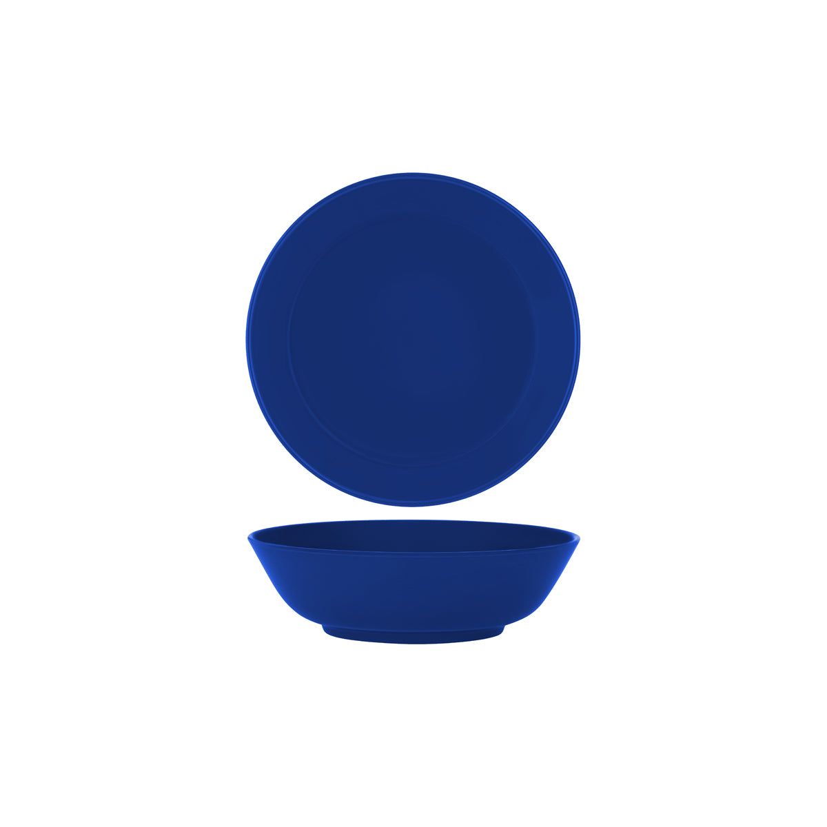 SUPERWARE DARK BLUE SOUP BOWL 150mm