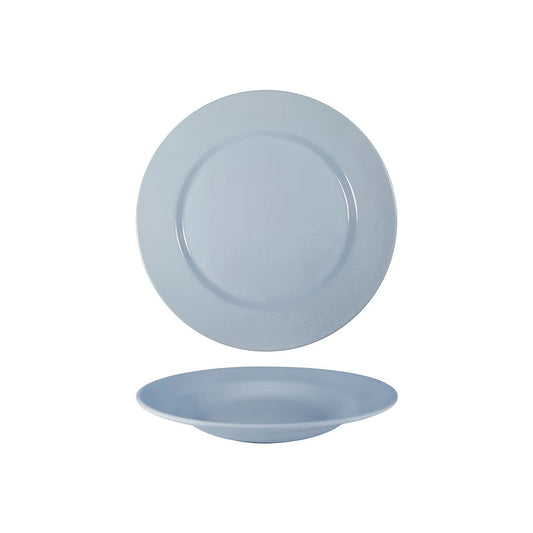 SUPERWARE PASTEL BLUE SOUP PLATE 230mm