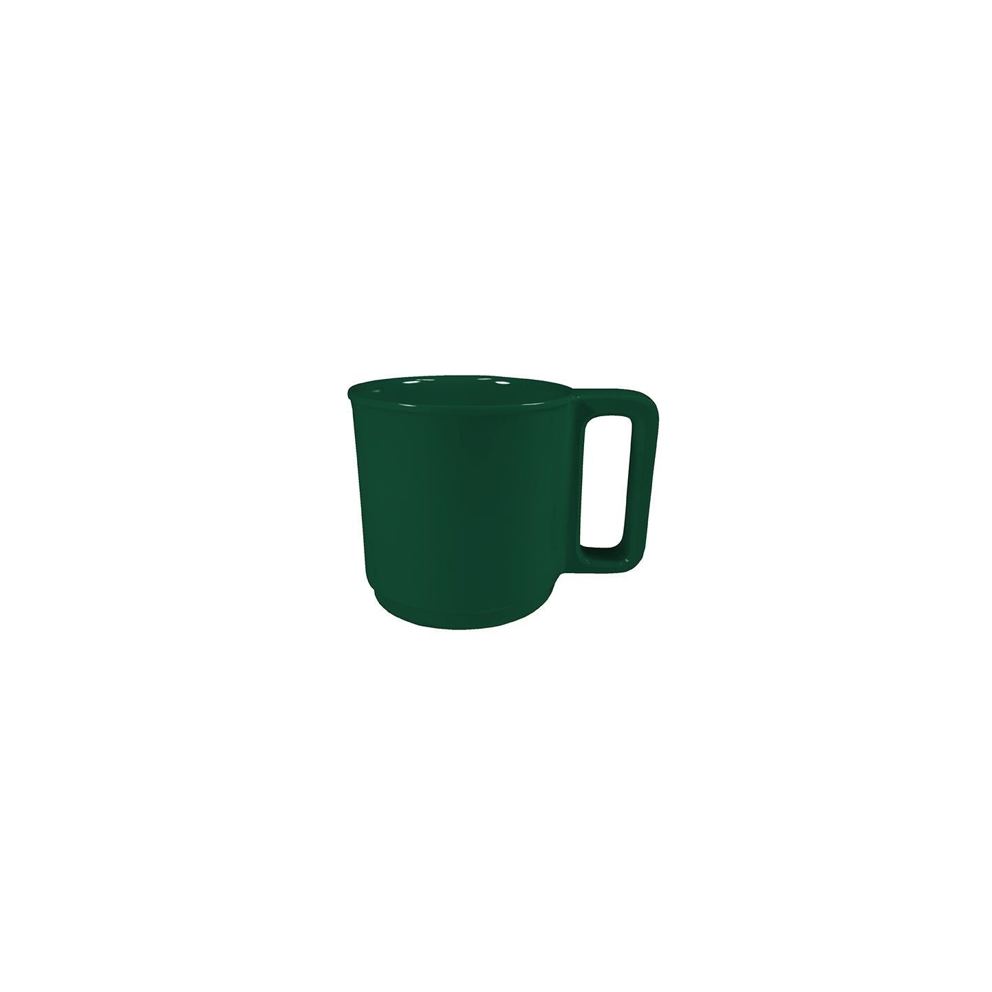 SUPERWARE GREEN STACKABLE MUG 90mm