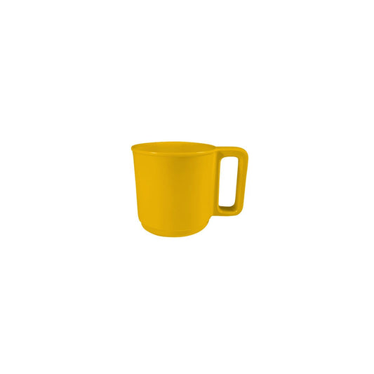 SUPERWARE DARK YELLOW STACKABLE MUG 350ml