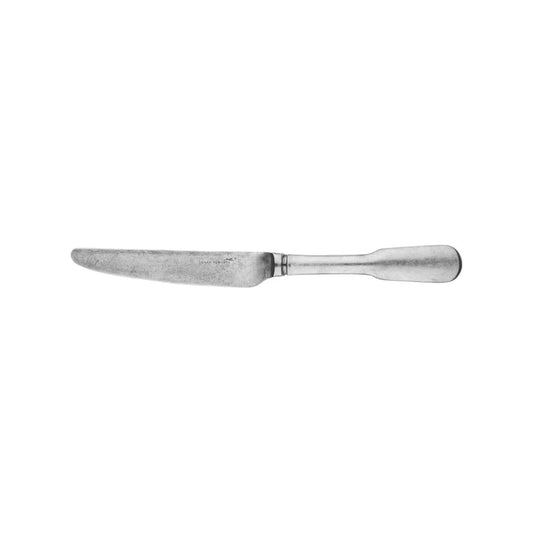 CHARINGWORTH FIDDLE VINTAGE SATIN TABLE KNIFE 240mm Pack of 4