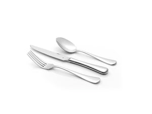 TABLEKRAFT GABLE CUTLERY SET 24pc 18/10