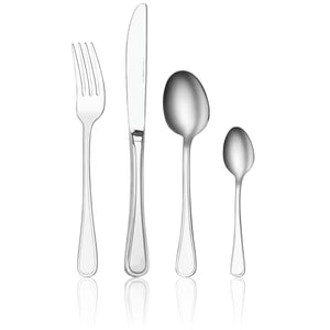 TABLEKRAFT OXFORD CUTLERY SET 32pc