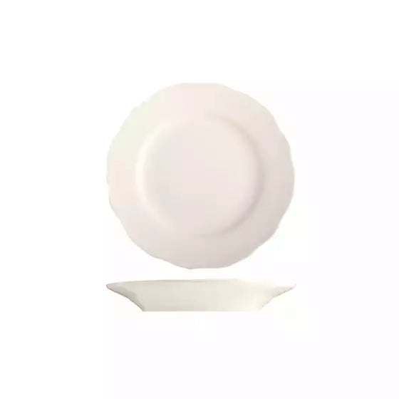 Shell Round Plate - 161mm