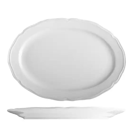 Charleston Oval Plate - 320mm