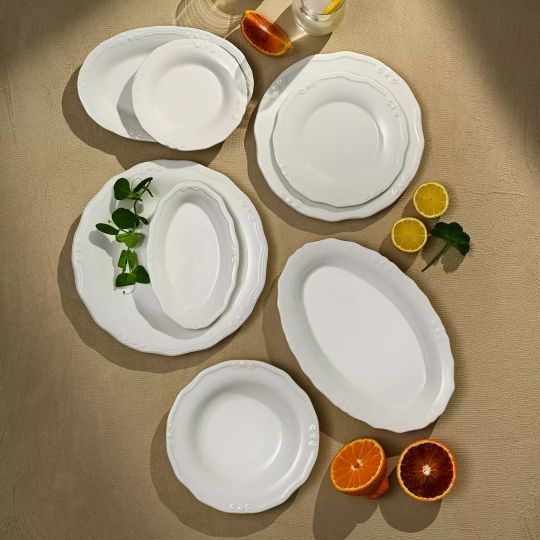 ID Fine Tiffany Round Deep Plate 170mm (pack of 12)