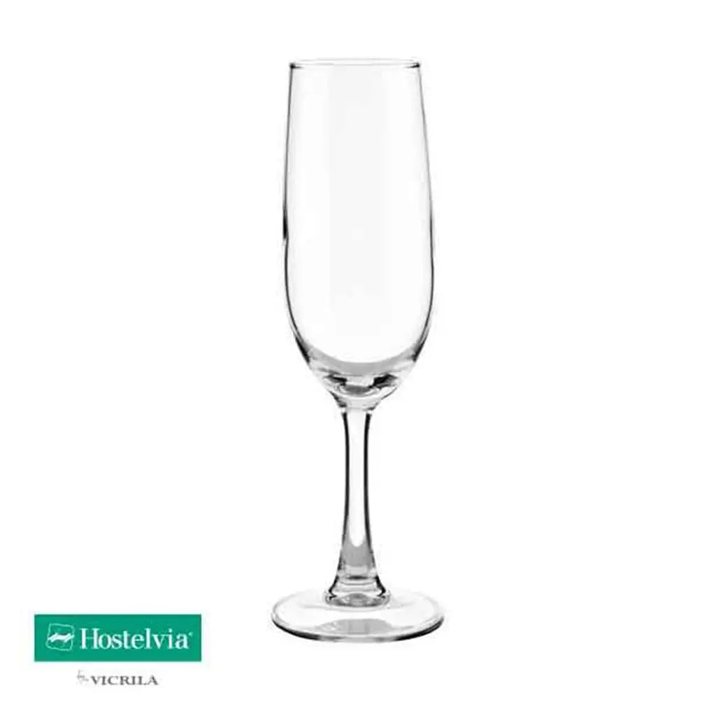 Viura Tempered Champagne Flute 170ml Pack of 6