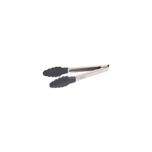 WILTSHIRE SILICONE TONGS-SCALLOP HEAD 230mm NON-STICK