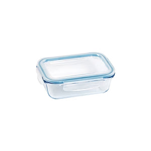 WILTSHIRE REC GLASS CONTAINER 600ml