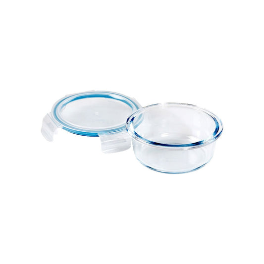 WILTSHIRE ROUND GLASS CONTAINER 400ml