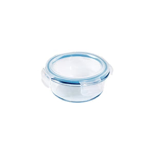 WILTSHIRE ROUND GLASS CONTAINER 400ml Pack of 8
