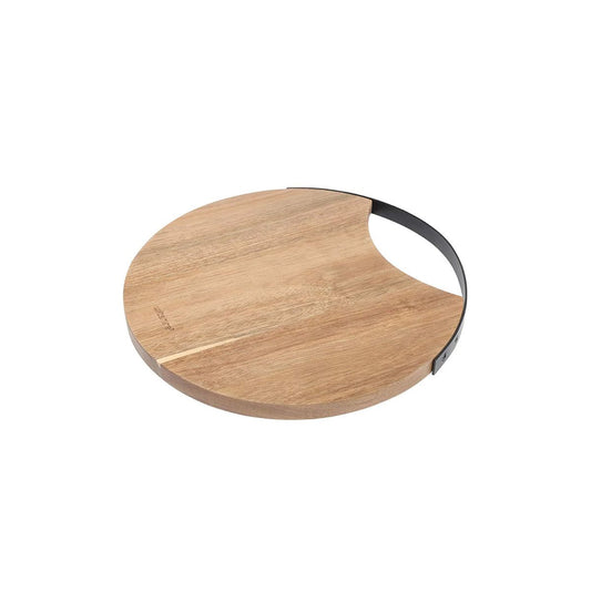 WILTSHIRE ARTISAN ROUND SERVING BOARD 300x16mm