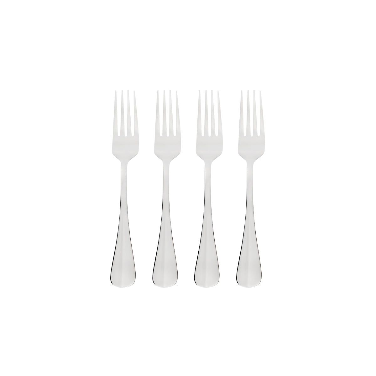 WILTSHIRE BAGUETTE TABLE FORK 4PC SET
