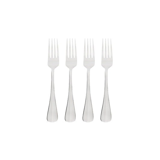 WILTSHIRE BAGUETTE TABLE FORK 4PC SET