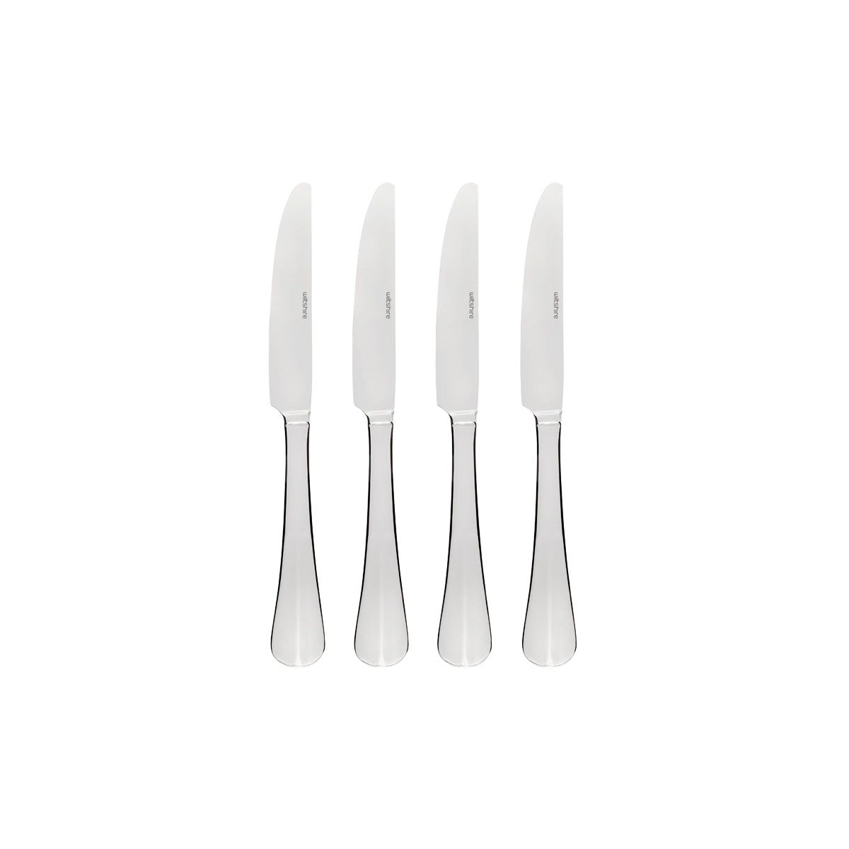 WILTSHIRE BAGUETTE TABLE KNIFE 4PC SET