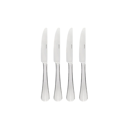 WILTSHIRE BAGUETTE TABLE KNIFE 4PC SET