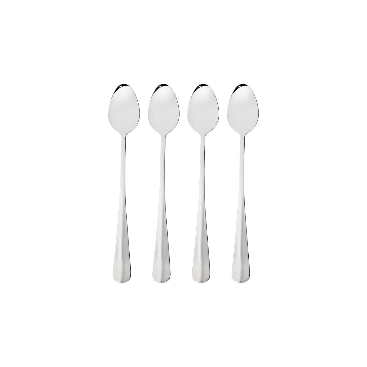 WILTSHIRE BAGUETTE LATTE SPOON 4PC SET