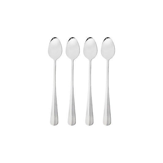 WILTSHIRE BAGUETTE LATTE SPOON 4PC SET